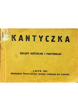 Kantyczka 1937r