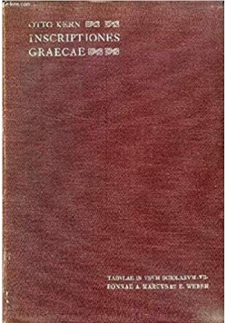 Inscriptiones Graecae