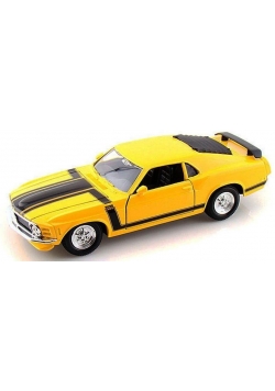 Samochód Ford Mustang Boss 302 skala 1:24