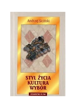 Styl życia kultura wybór