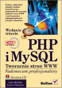 PHP i MySQL. Tworzenie stron WWW + CD