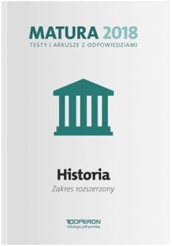 Matura 2018 Historia. Testy i arkusze ZR