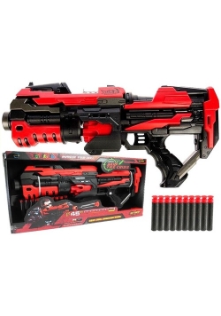 Karabin Maszynowy 46cm Strzałki Piankowe Pisto