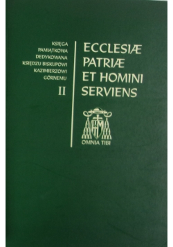 Ecclesiae patriae et homini serviens