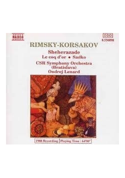 Sheherazade CD