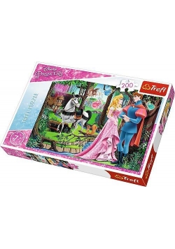 Puzzle 200 Spotkanie w lesie TREFL