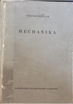 Mechanika, wydanie IV