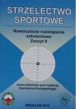 Strzelectwo sportowe, zeszyt 9
