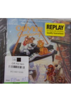 Oliver & company, CD