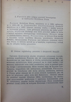 Faraon, 3 tomy 1