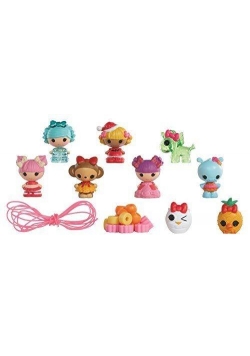 Lalaloopsy tinies - 10-pak Seria 2 + biżuteria