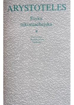 Arystoteles  - Etyka nikomachejska