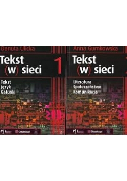 Tekst w sieci Tom I i II