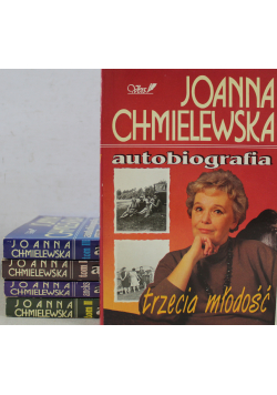 Joanna Chmielewska Autobiografia 5 Tomów