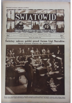 Światowid, Nr 7, 1924 r.