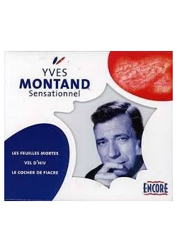 YVES MONTAND Sensationnel, płyta CD