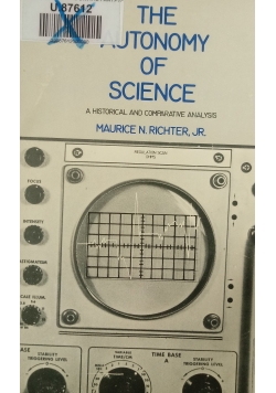 The autonomy of science