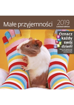 Kalendarz wieloplanszowy Małe przyjemności Limited Edition 30x30 2019