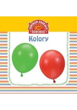 Pierwsza książka dla maluszka. Kolory