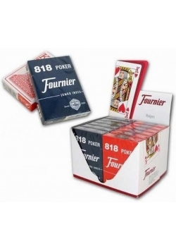 Karty 818 Poker FOURNIER