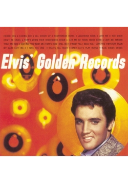 Elvis Golden Records, CD