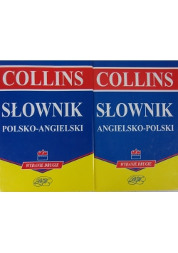 Słownik angielsko-polski, polsko-angielski, zestaw 2 książek, Wyd. 3