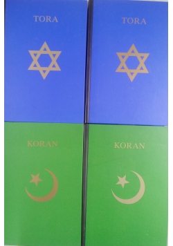 Święte Księgi Religii Monoteistycznych, Zestaw 4 książek
