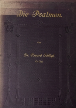 Die psalmen. 1911r.