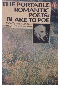 The portable romantic poets : Blake to poe