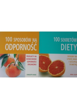 100 sposobów na odporność/ 100 sekretów diety
