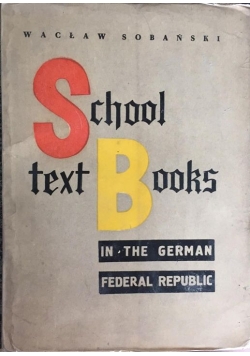 School test Books in the German Federal Republic