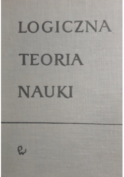 Logiczna teopria nauki