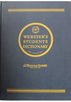 Websters Students Dictionary