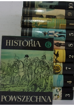 Żukow J.M. - Historia powszechna Tom I do X