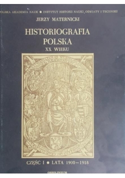 Historiografia polska XX wieku