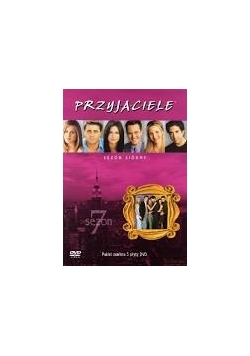 Przyjaciele, sezon 7, płyta DVD