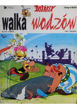 Asterix Zeszyt 3 walka wodzów