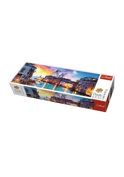 Puzzle Panorama Canal Grande Wenecja 1000