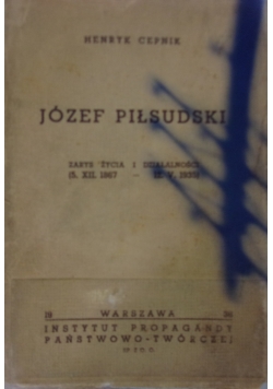 Józef Piłsudski 1936 r.