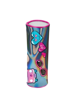 Piórnik tuba holograficzna Barbie