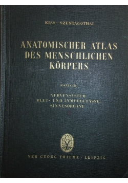 Anatomischer atlas des menschlichen korpers