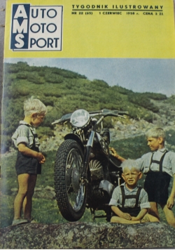Tygodnik ilustrowany Auto Moto Sport nr 22