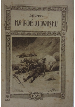 Na pobojowisku, ok. 1925 r.