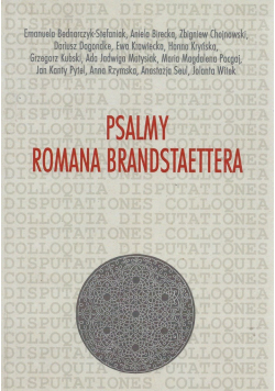Psalmy Romana Brandstaettera
