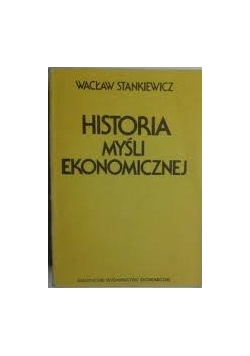 Historia myśli ekonomicznej