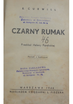 Czarny rumak,1944 r.