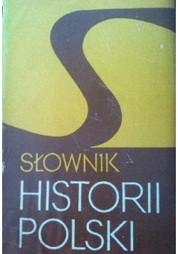 Słownik historii Polski