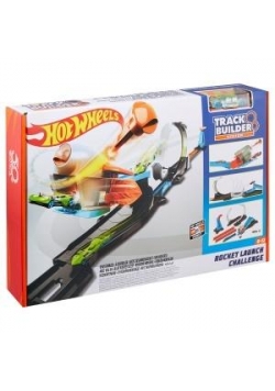 Hot Wheels Track Builder Zestaw Wyrzutnia Rakiet