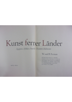 Kunst ferner Lander
