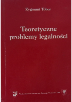 Teoretyczne problemy legalności